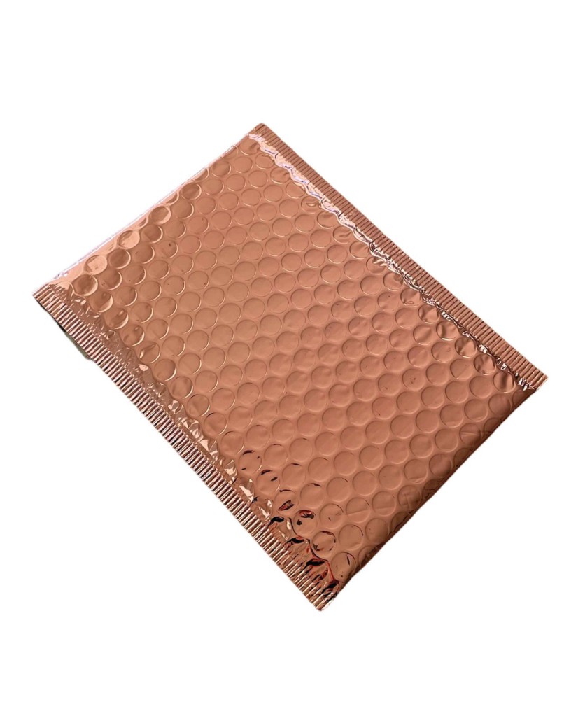 Pochette à bulle - Rose Gold S