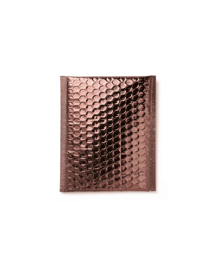 Bubble pouch - Rose gold M