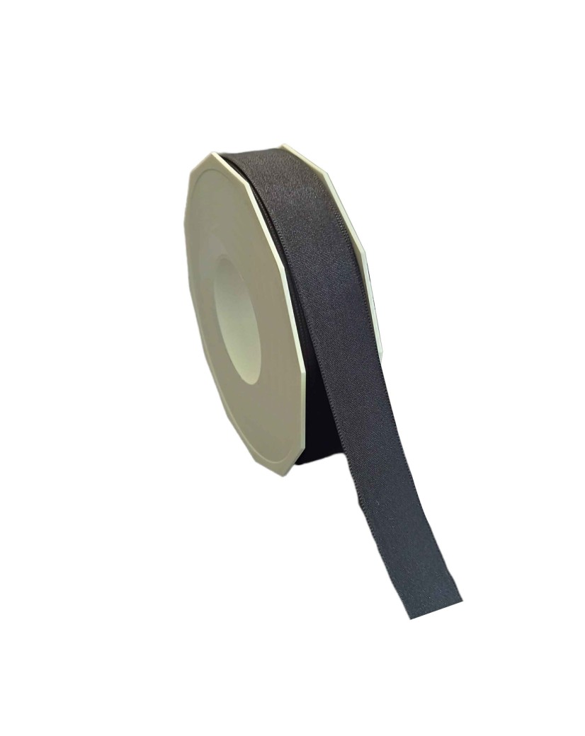 25 mm ribbon - Black without print