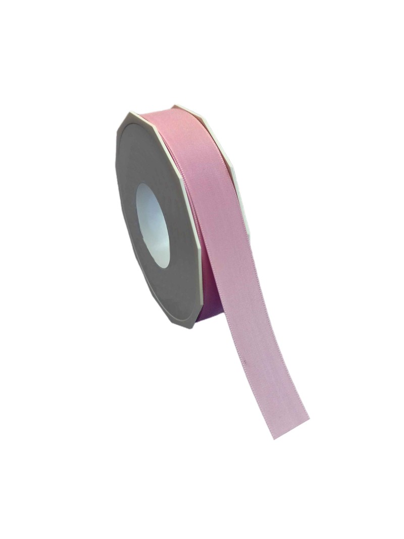 25 mm ribbon - Pink without print