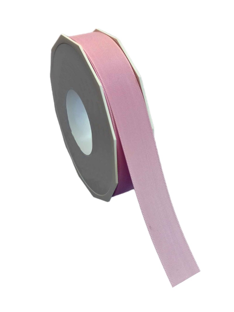 25 mm ribbon - Pink without print