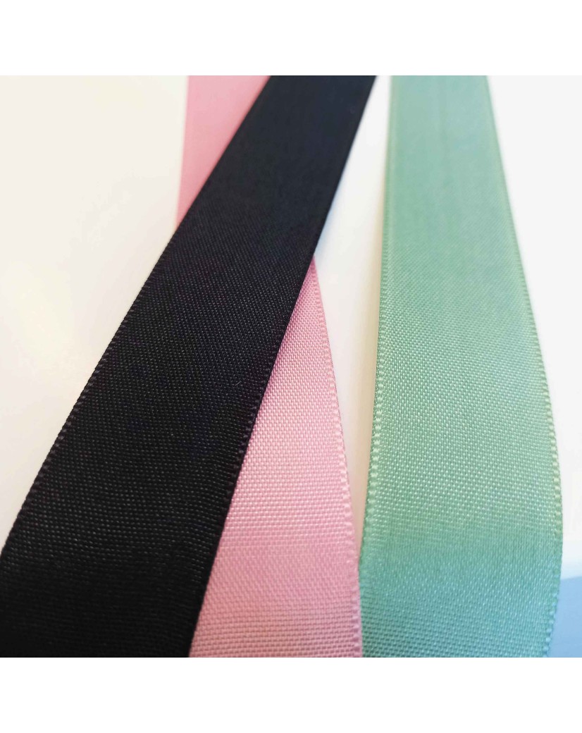 25 mm ribbon - Pink without print