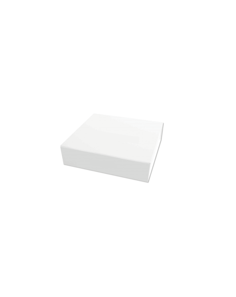 Luxury Box - Weiß M ohne Aufdruck