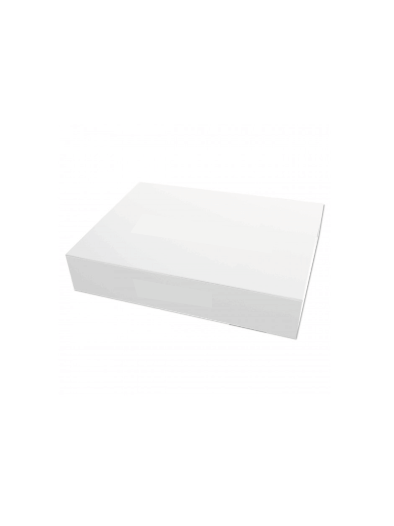 Luxury Box - Weiß XL ohne Aufdruck