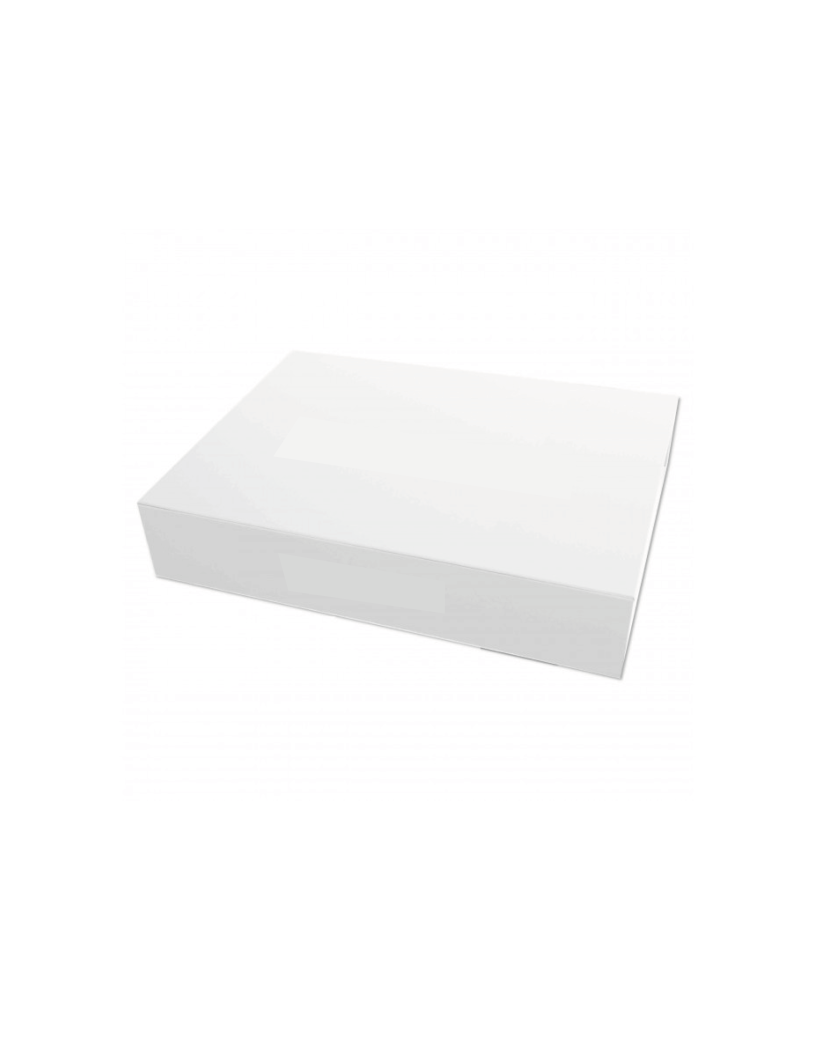 Luxury Box - Weiß XL ohne Aufdruck
