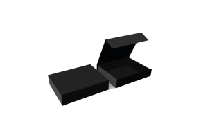 Luxe doos - Zwart L onbedrukt