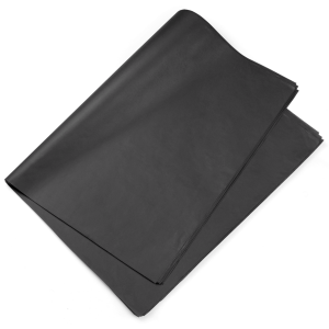 Papier de soie - Noir sans impression