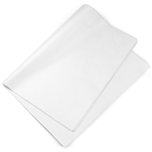 Papier de soie - Blanc sans impression