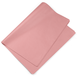 Papier de soie - Rose sans impression