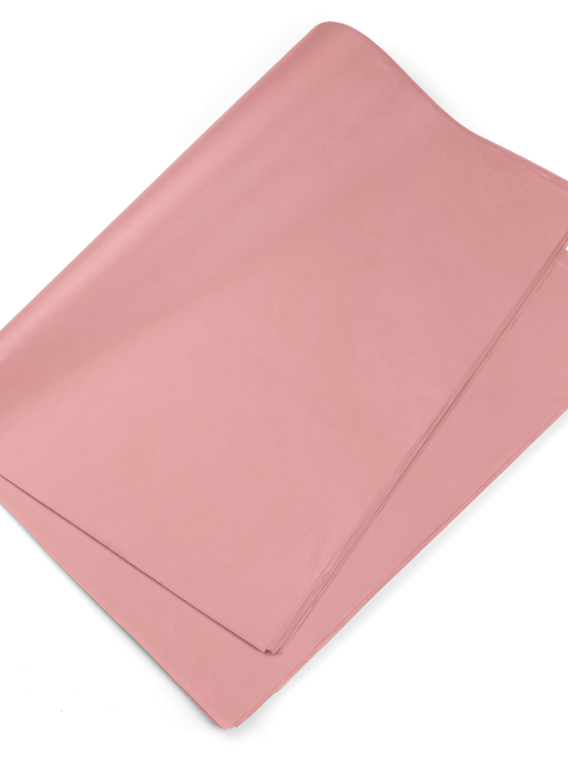 Pink tissue paper