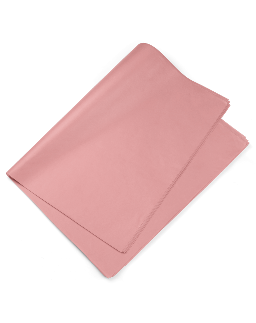 Papel de seda rosa