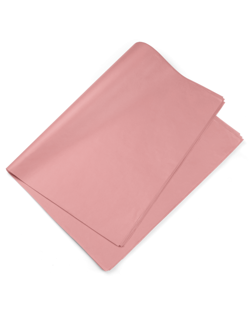 Pink tissue paper