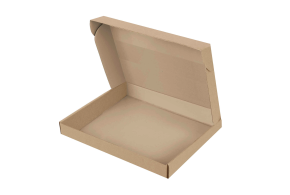 Caja - Kraft XL PLATE sin impresión