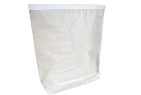 AMAZON pouch - White L without print
