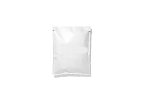 Luftpolstertasche - Weiß S ohne Aufdruck