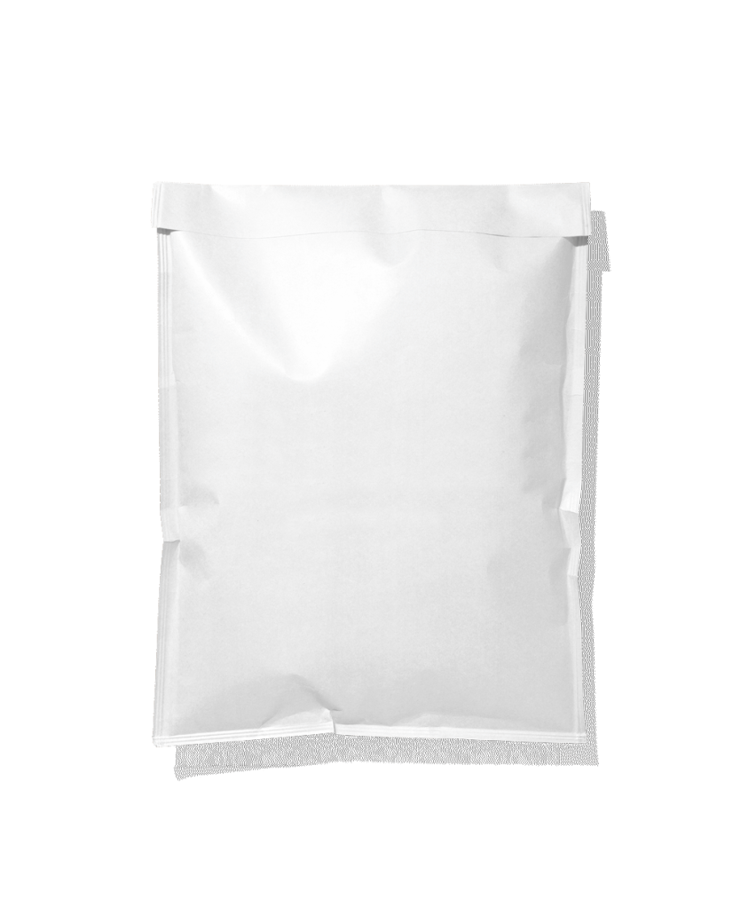Kraftpapiertasche mit Luftpolsterfolie M
