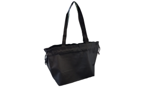 Baluchon non-woven bag - Black L without print