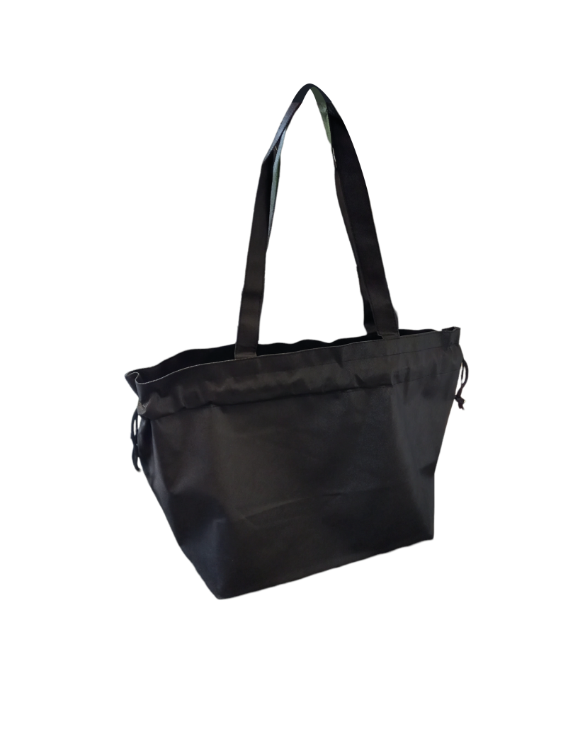 Non-woven bag, Baluchon model – Black L, without printing