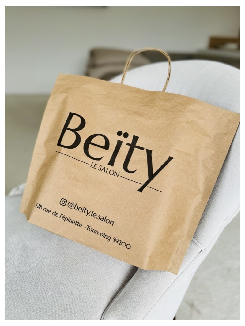 Boat paper bags - Kraft M