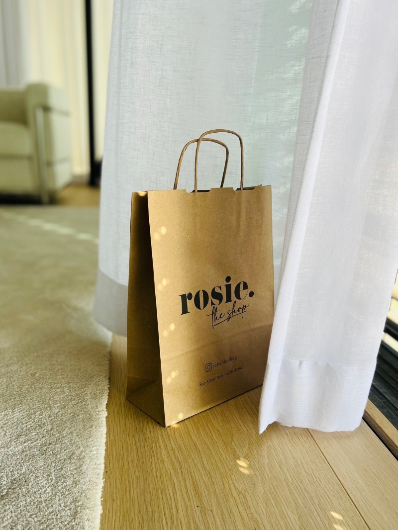 Kraft bag M – Eco-friendly, customizable & ready to ship!