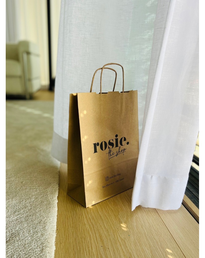 Kraft bag M – Eco-friendly, customizable & ready to ship!