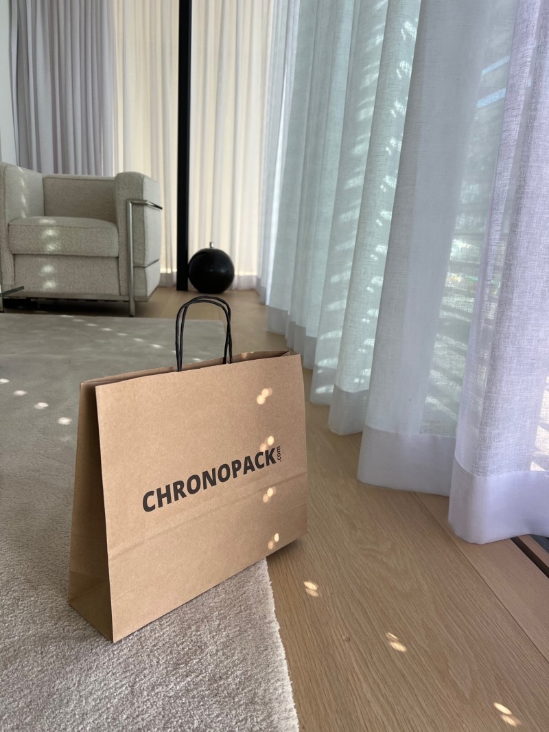 Sac Kraft M Horizontal – Sobre, Pratique Et Personnalisable