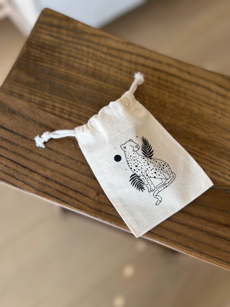 Personalized pouch - Natural S