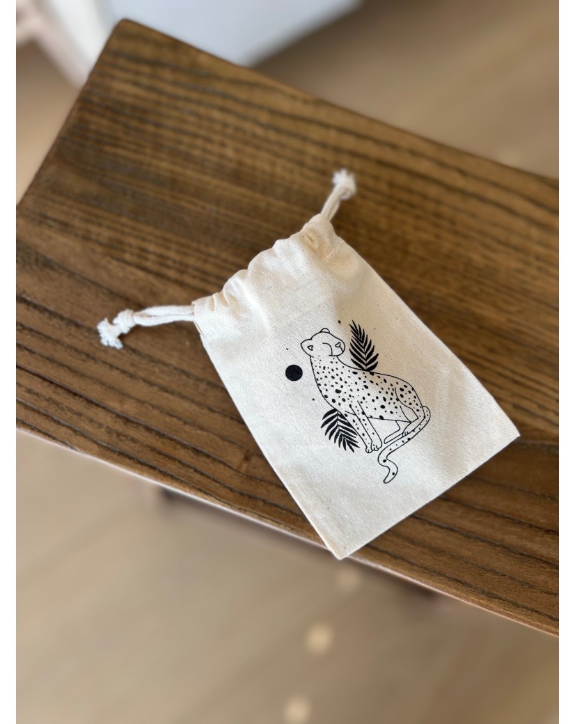 Personalized pouch - Natural S