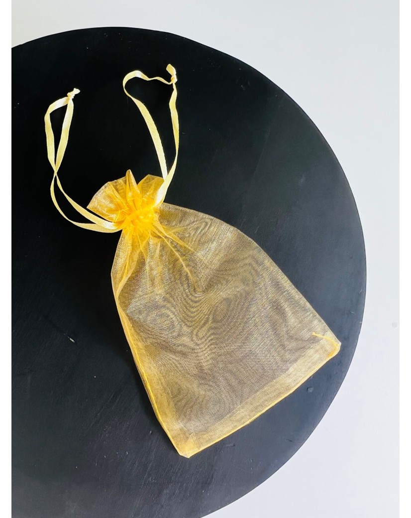 Pochon organza - Doré S