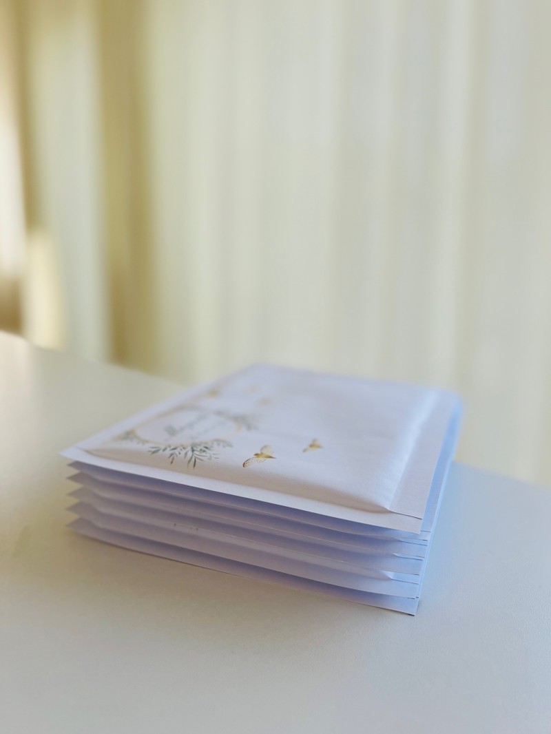 LUCHTKUSSEN ENVELOP WIT - S (15X21,5CM)