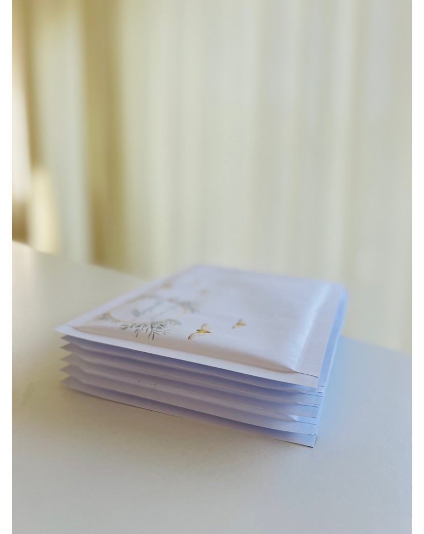 LUCHTKUSSEN ENVELOP WIT - S (15X21,5CM)