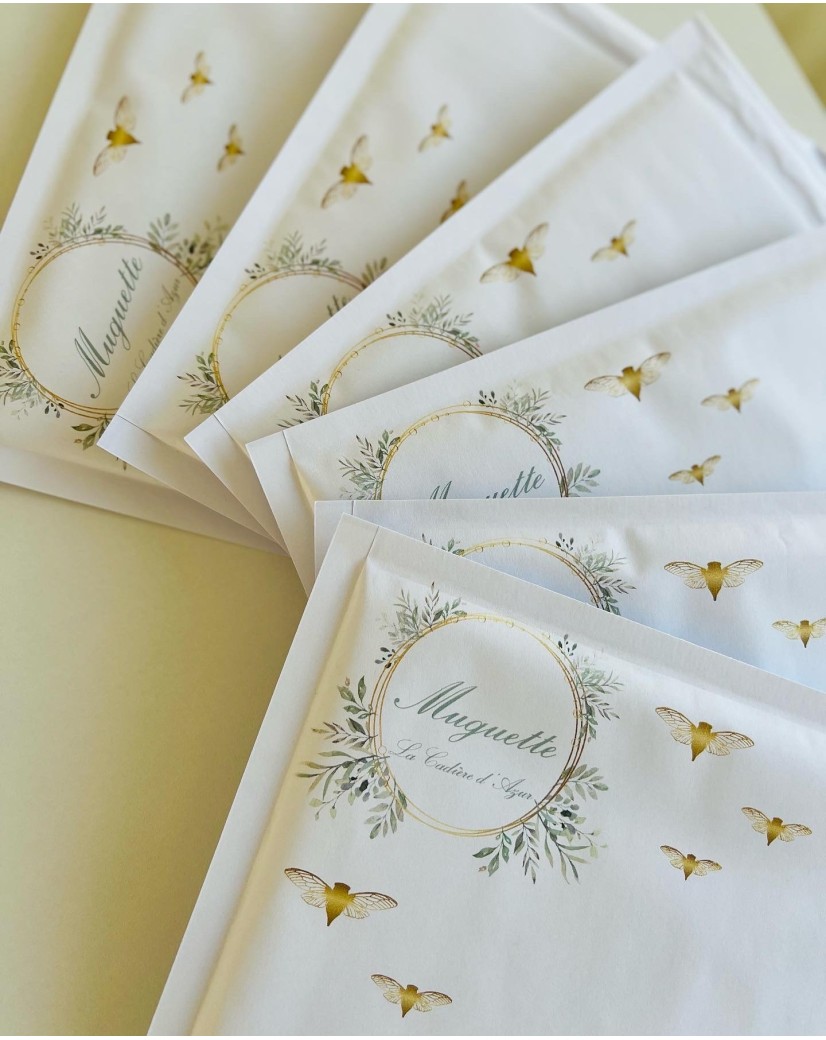 LUCHTKUSSEN ENVELOP WIT - S (15X21,5CM)
