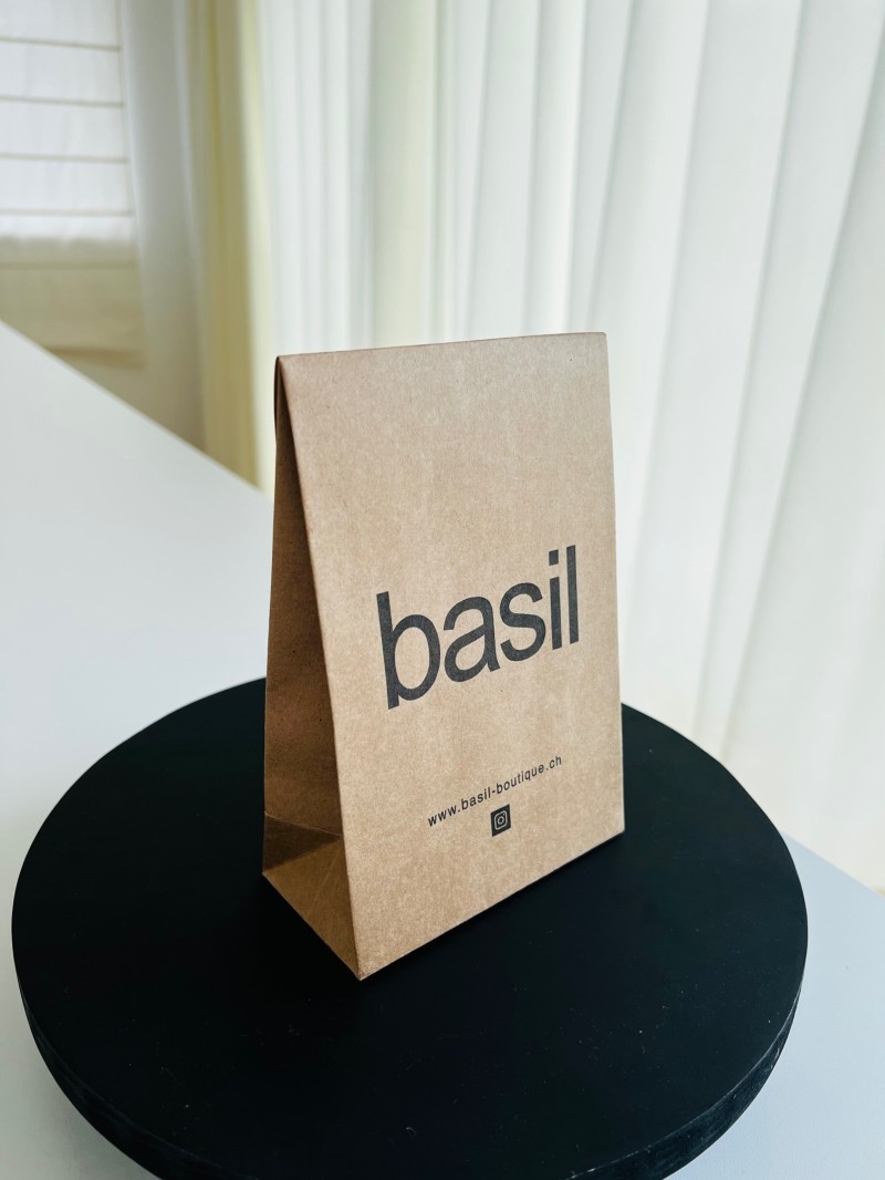 Bolsa de regalo - Kraft S