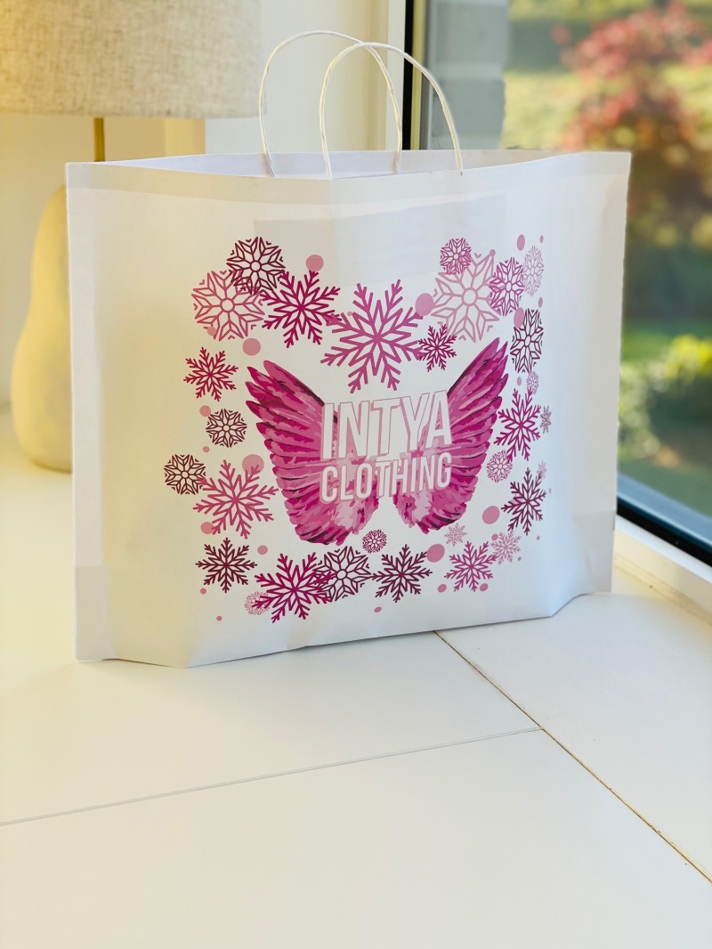 Bolsas de papel para barcos - Blanco M