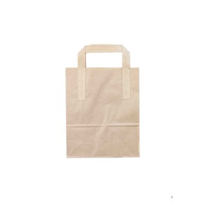 Sac poignée plate - Kraft S