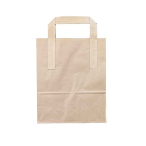 sac poignée plate - Kraft L
