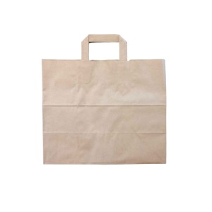 Sac poignée plate - Kraft XL