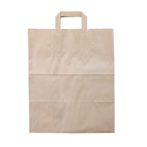 Sac poignée plate - Kraft XXL