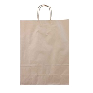 Sac poignée torsadée - Kraft Long