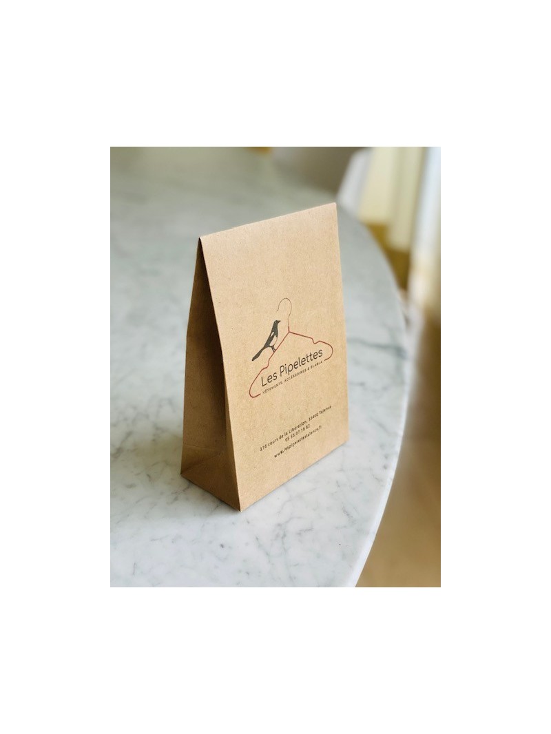 Bolsa de regalo - Kraft S