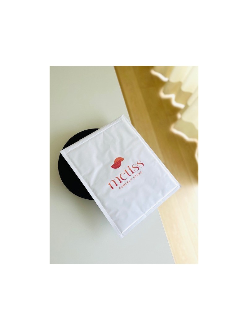 Luftpolstertasche - Weiß M