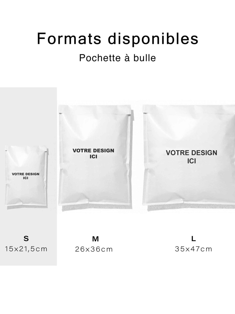 LUCHTKUSSEN ENVELOP WIT - S (15X21,5CM)