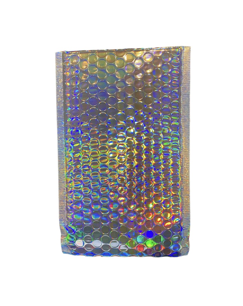 Bubble envelopes - Laser Silver Size S
