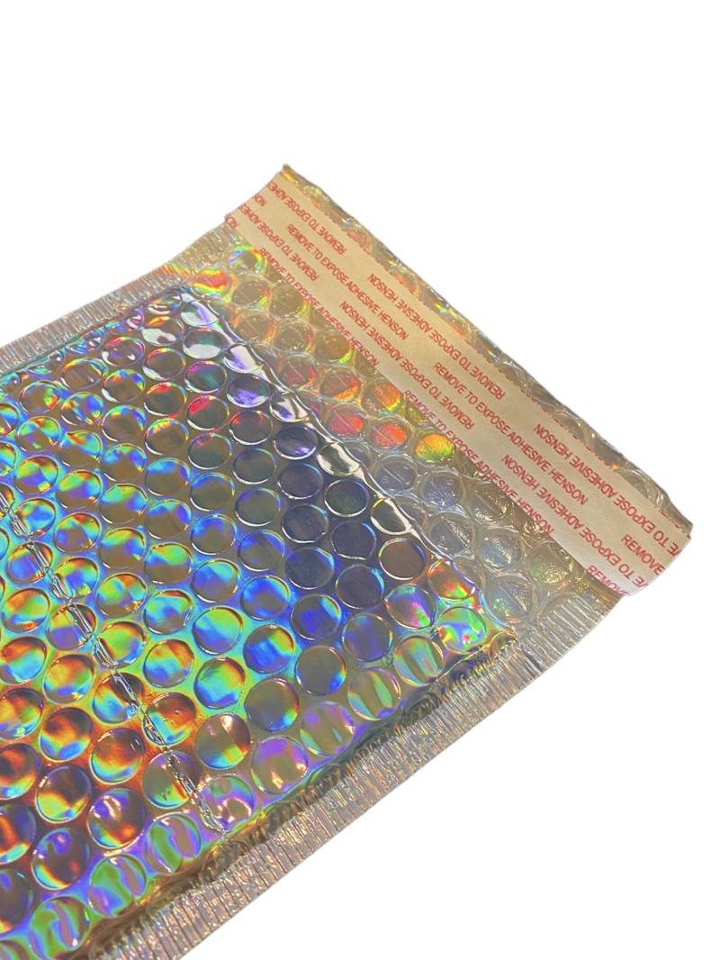 Bubble envelopes - Laser Silver Size S