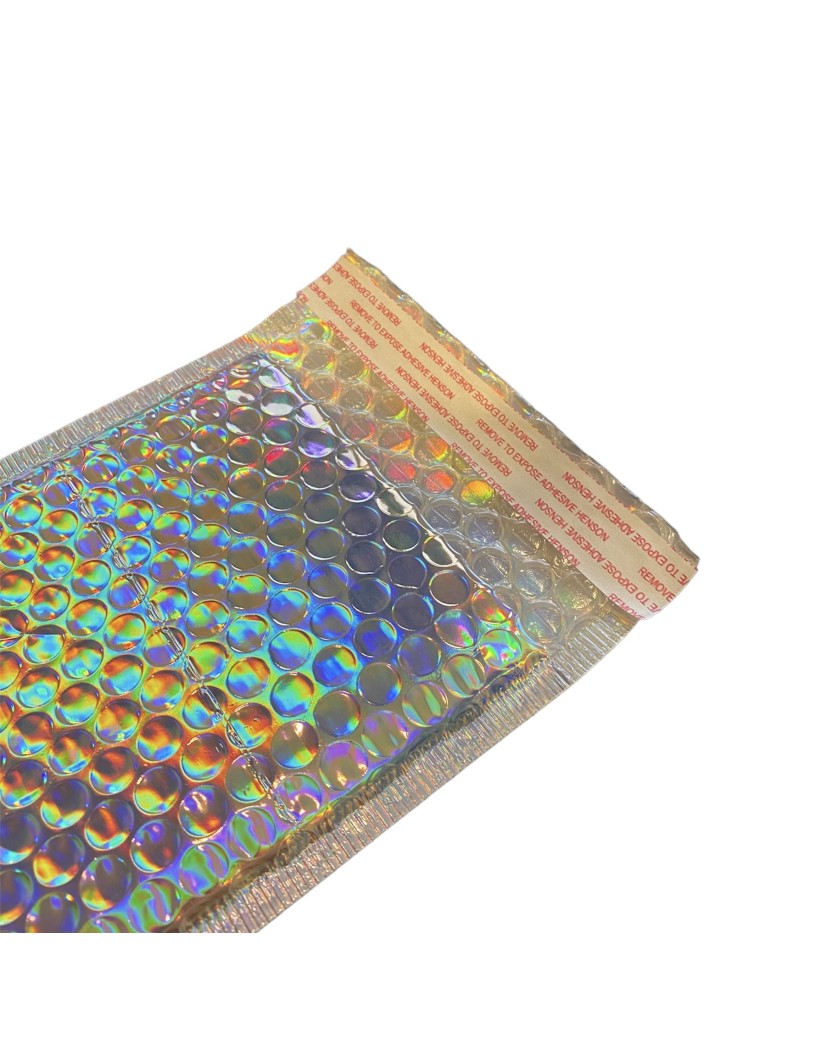 Bubble envelopes - Laser Silver Size S