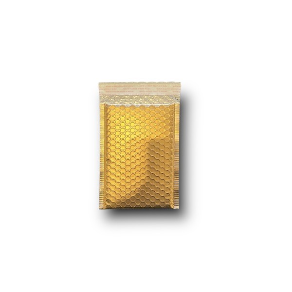 Bubble Envelopes - Matte Gold size S