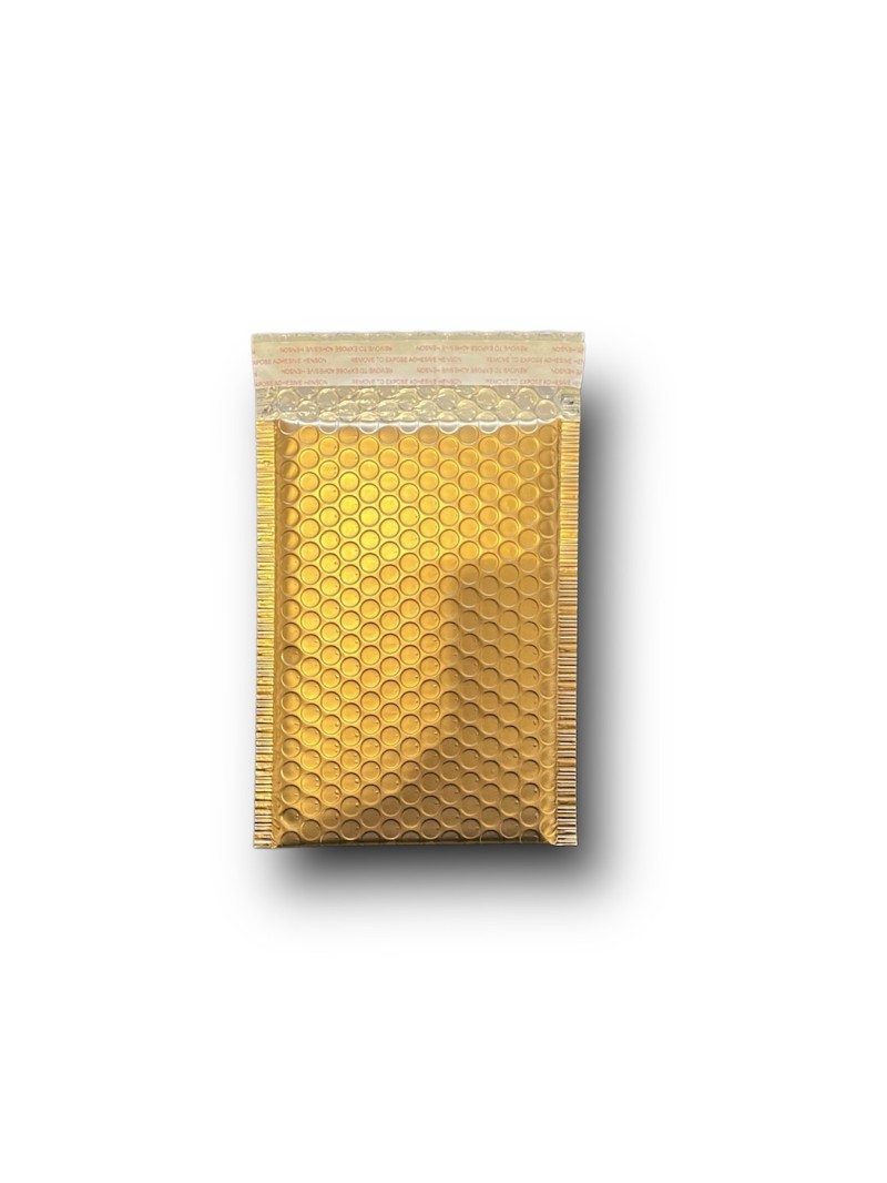 Bubble Envelopes - Matte Gold size S