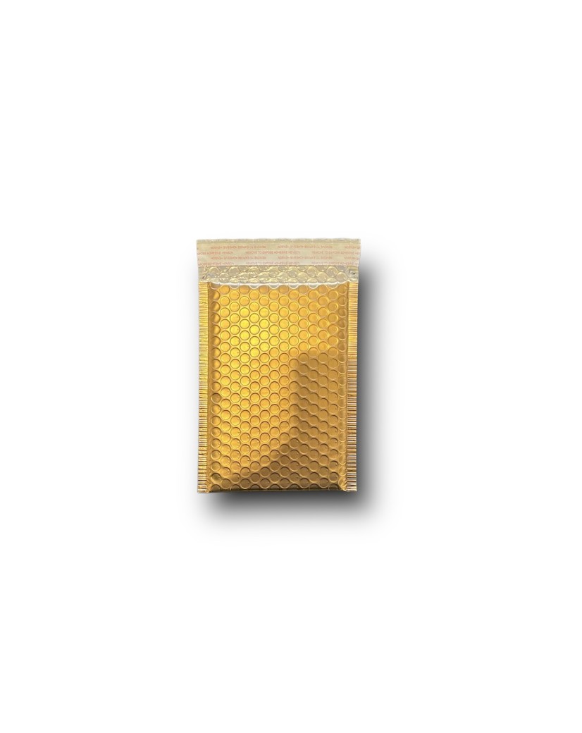 Bubble Envelopes - Matte Gold size S
