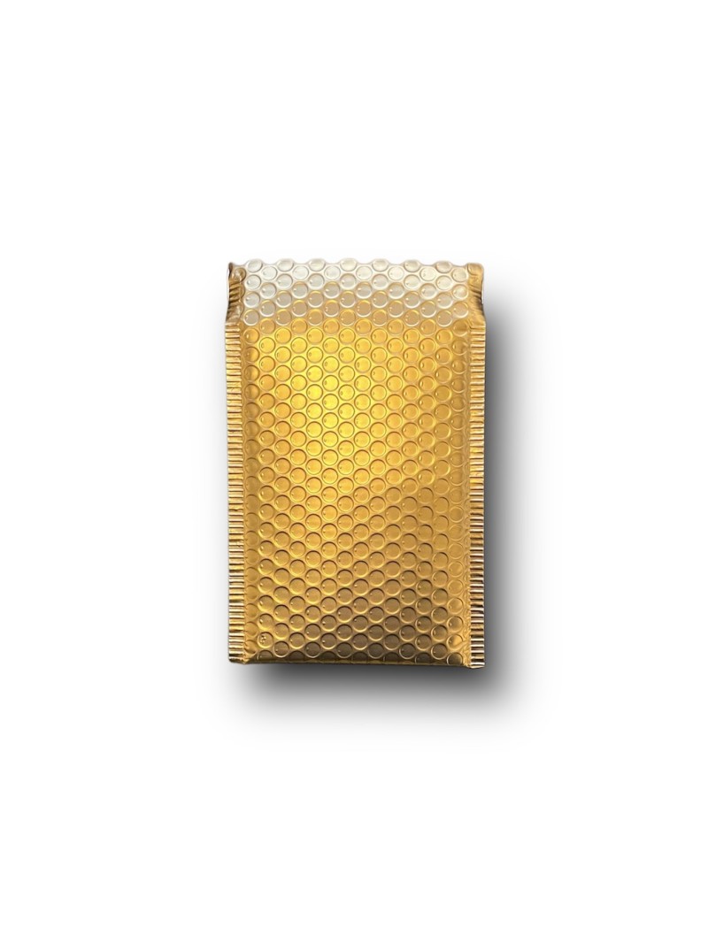 Bubble Envelopes - Matte Gold size S