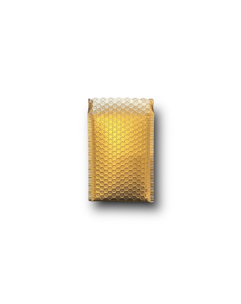 Bubble Envelopes - Matte Gold size S